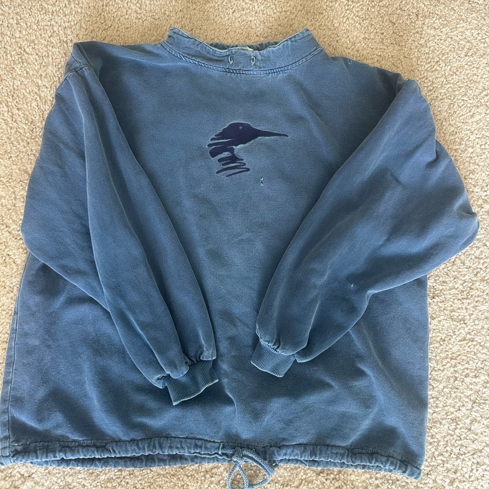 Winona Men's Blue Coastal Sweater size L/XL